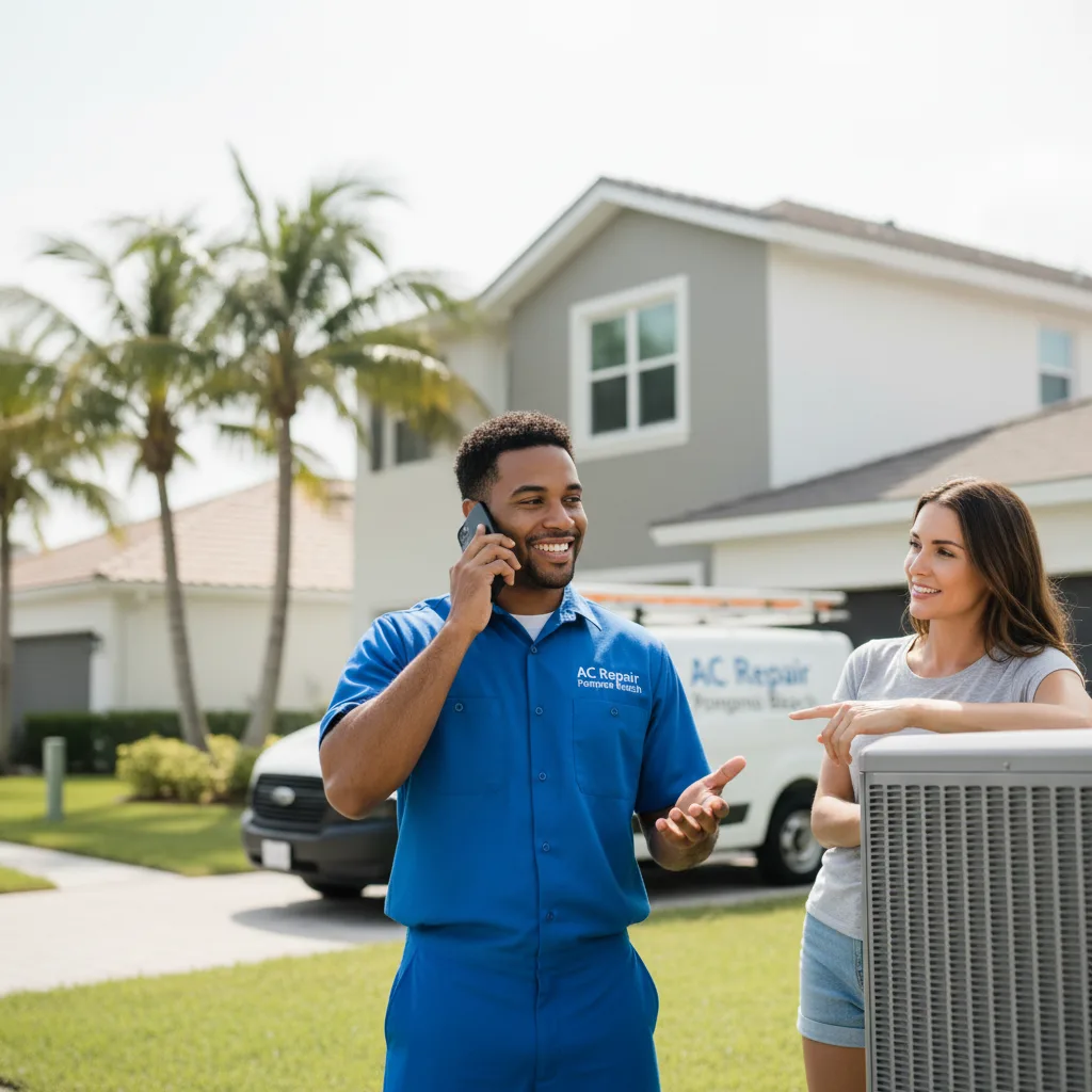 AC Repair Pompano Beach customer support in Covington