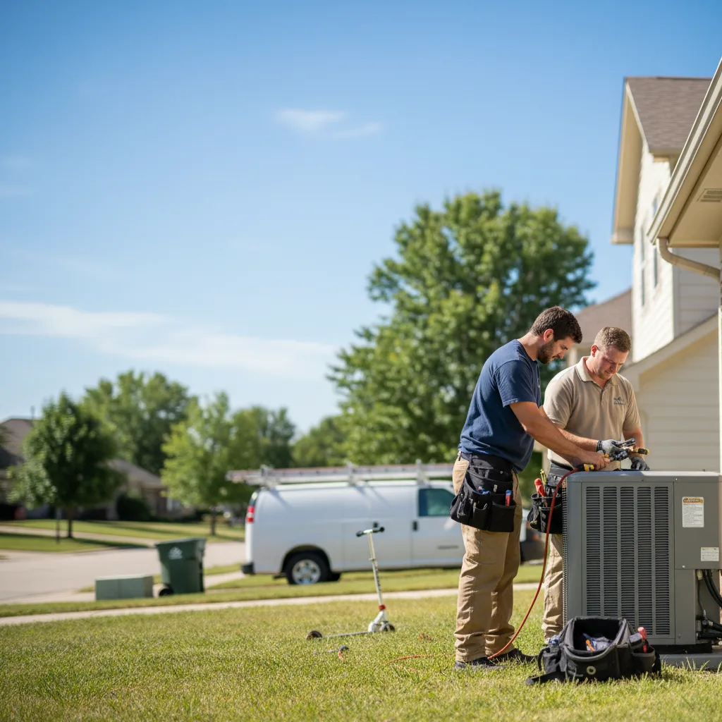 AC Repair in Covington